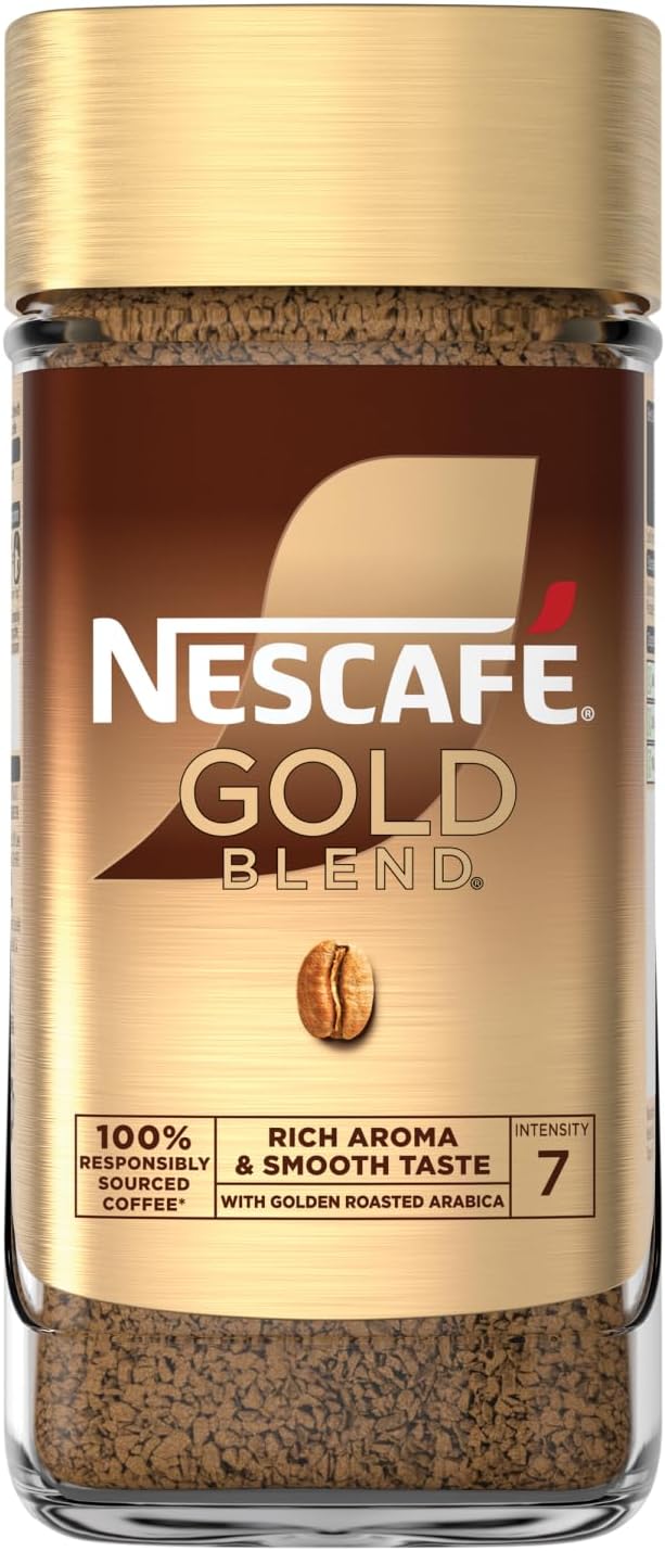 Gold Blend Signature Instant Coffee, Premium Instant Coffee, Rich Aroma and Smooth Taste, 190g (Pack of 1)