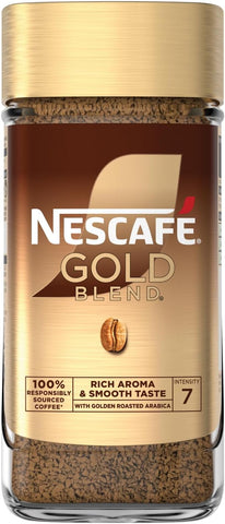 Gold Blend Signature Instant Coffee, Premium Instant Coffee, Rich Aroma and Smooth Taste, 190g (Pack of 1)