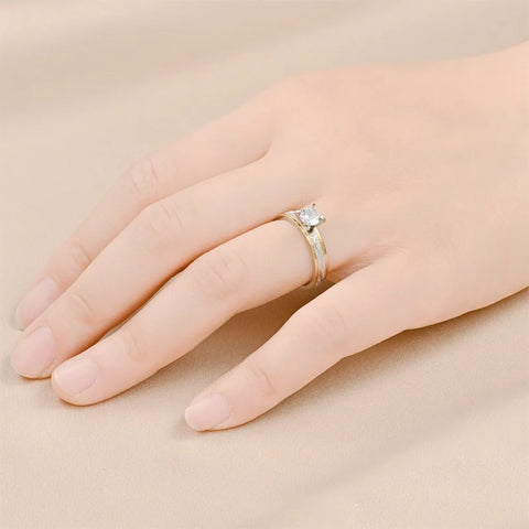 Luxury Titanium Ring for Couple Wedding Band Engagement Jewelry Women Men Trendy Rings Stainless Steel Comfit Size 6-13 Bagues