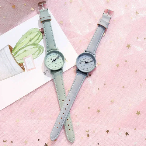 Women Luxury Quartz Watch PU Leather Strap Watches Waterproof Round Dial Retro Bracelet Watch Ladies Girls Wristwatch Reloj 시계