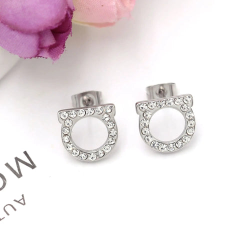 New Arrival Stainless Steel Stud Earrings for Women Waterproof Jewelry Birthday Gifts Wholesale