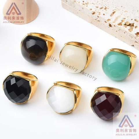 Men's/Women High Quality 316LStainless Steel Rings Classic Fashion Trend Jewelry Product