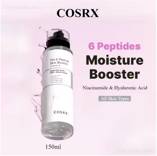 Peptide Booster Toner Serum, Niacinamide & Hyaluronic Acid Skin