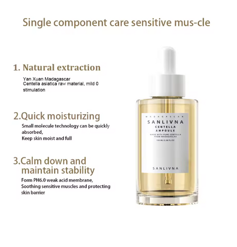 Centella Asiatica Ampoule Facial Serum , Prone and Sensitive Skin