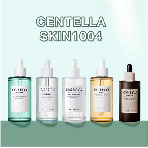 Madagascar Centella Asiatica Ampoule Essence Facial Moisturizing