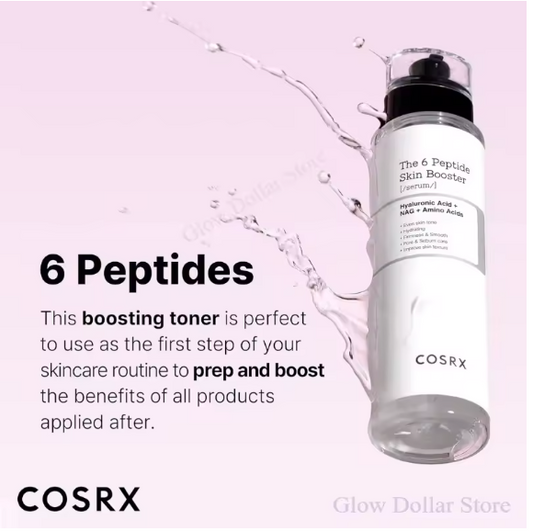 Peptide Booster Toner Serum, Niacinamide & Hyaluronic Acid Skin