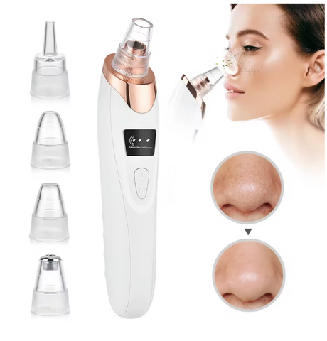 Blackhead Remover Vacuum Pore Adsorber Face Cleaner Electric Pimple