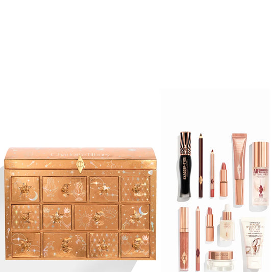 Charlotte Tilbury Charlotte's Beauty Treasure Chest (Worth £264.00)