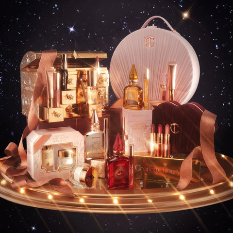 Charlotte Tilbury Charlotte's Beauty Treasure Chest (Worth £264.00)