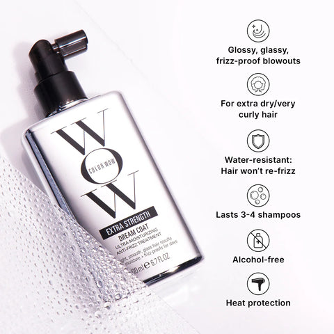 Color Wow Extra Strength Dream Coat Ultra Moisturizing Anti Frizz Treatment 200ml