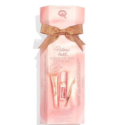 Charlotte Tilbury Pillow Talk Lip And Cheek Kit