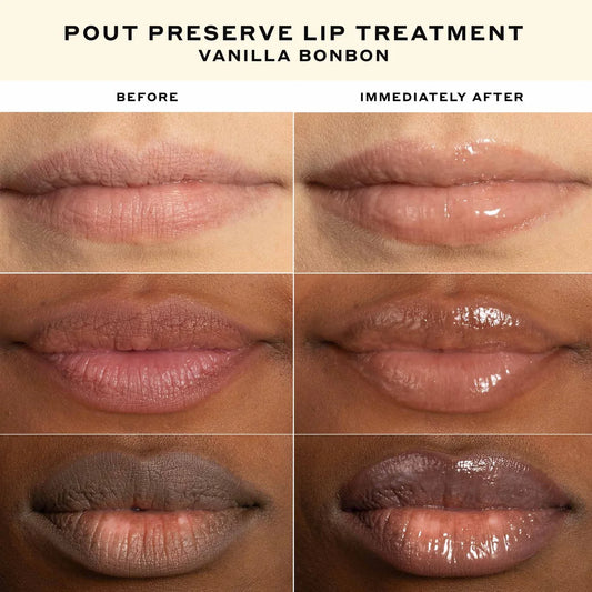 Henriksen Pout Preserve Lip Treatment, Vanilla Bonbon 12ml