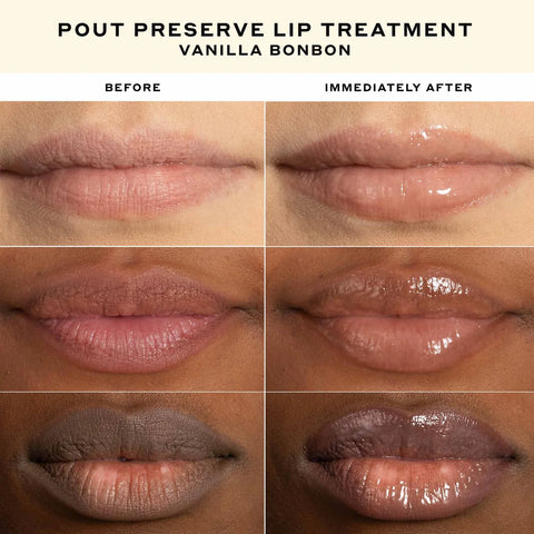 Henriksen Pout Preserve Lip Treatment, Vanilla Bonbon 12ml