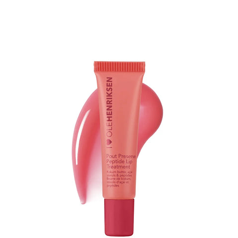 HENRIKSEN Strawberry Sorbet Pout Preserve Peptide Lip Treatment 12ml