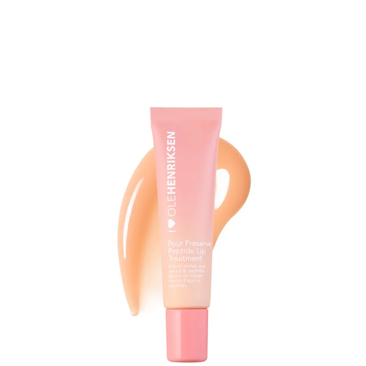 Henriksen Peach Glaze Pout Preserve Peptide Lip Treatment 12ml
