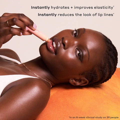 Henriksen Peach Glaze Pout Preserve Peptide Lip Treatment 12ml