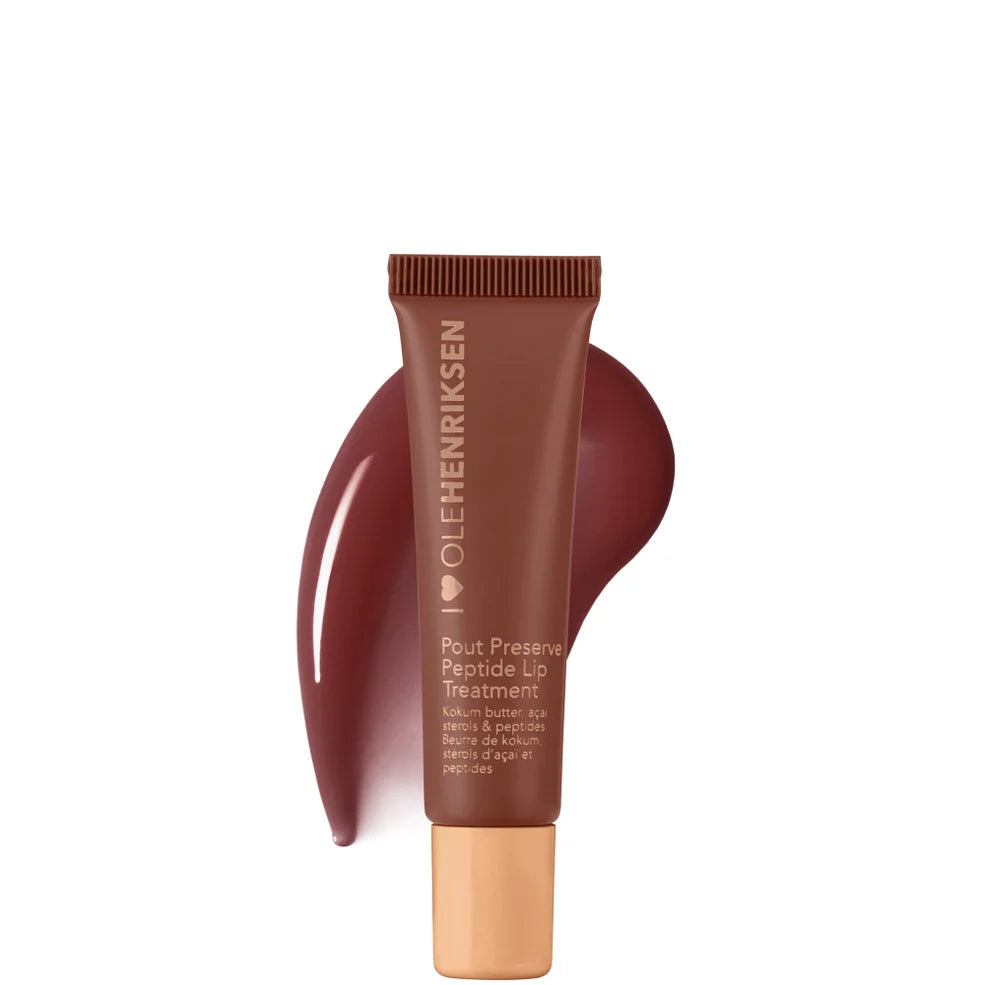 HENRIKSEN Cocoa Creme Pout Preserve Peptide Lip Treatment 12ml