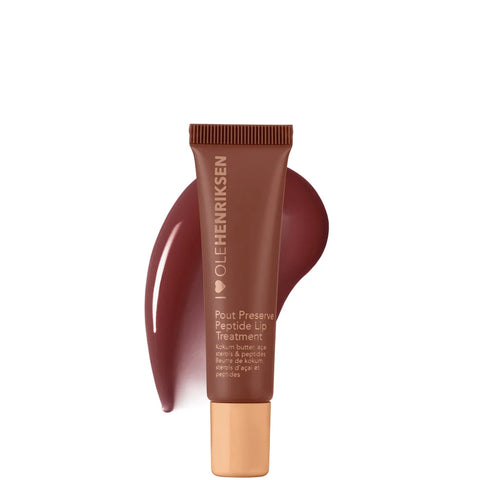 HENRIKSEN Cocoa Creme Pout Preserve Peptide Lip Treatment 12ml