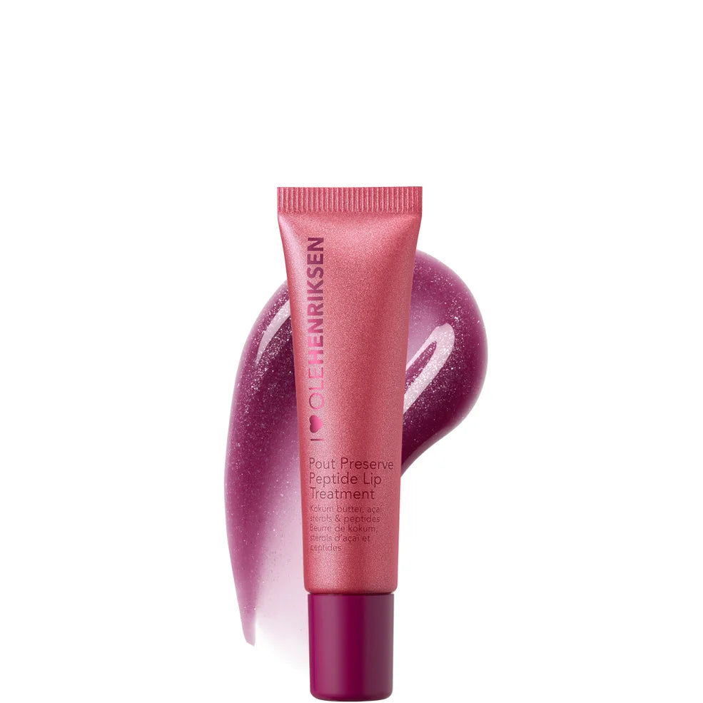 Henriksen Glimmer Pout Preserve Lip Treatment Lingonberry Jam