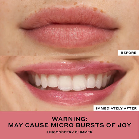 Henriksen Glimmer Pout Preserve Lip Treatment Lingonberry Jam