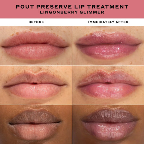 Henriksen Glimmer Pout Preserve Lip Treatment Lingonberry Jam