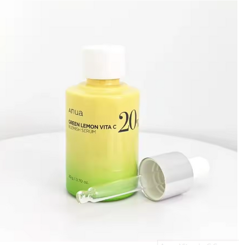 Anua Vitamin C Serum - 20% Niacinamide and VC, Brightens Skin, Lightens