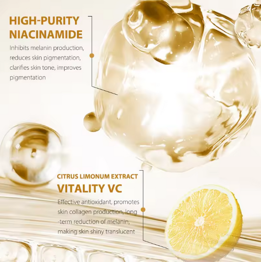 Anua Vitamin C Serum - 20% Niacinamide and VC, Brightens Skin, Lightens