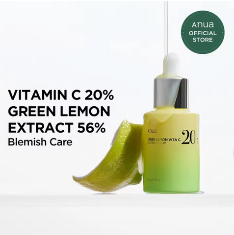 Anua Vitamin C Serum - 20% Niacinamide and VC, Brightens Skin, Lightens