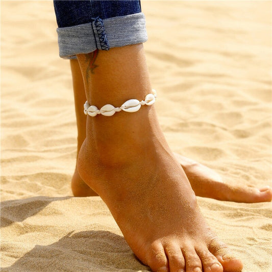 Summer Beach Barefoot Bracelet ankle
