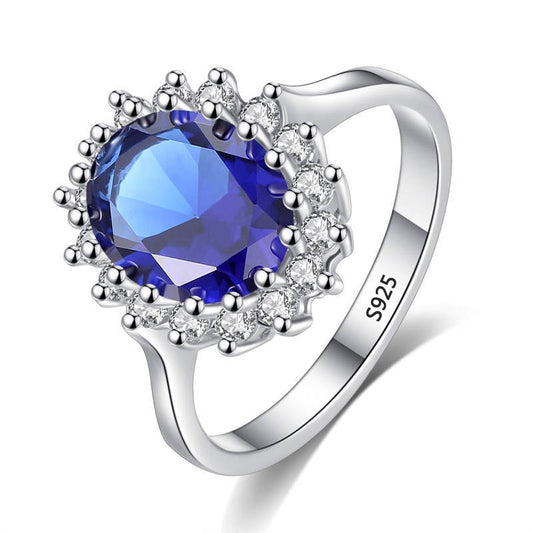 Women Charms Engagement Jewelry Rings