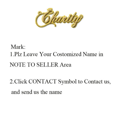 Customized Fashion Stainless Steel Name Necklace Personalized Letter Gold Choker Necklace Pendant Nameplate Gift