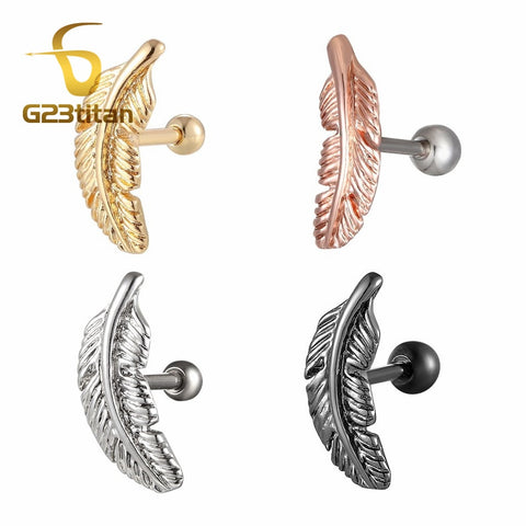 16G 6mm Stainless Steel Tragus Ring CZ Zircon Copper Cartilage Helix Earrings Surgical Ear Stud Piercing Jewelry Body Accessory