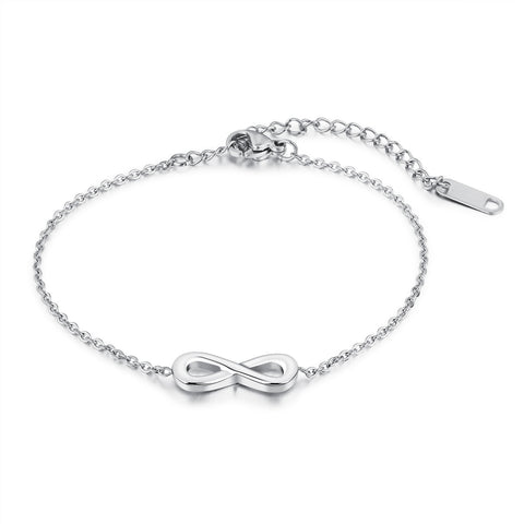 Fashion Love Infinity Chain Bracelets