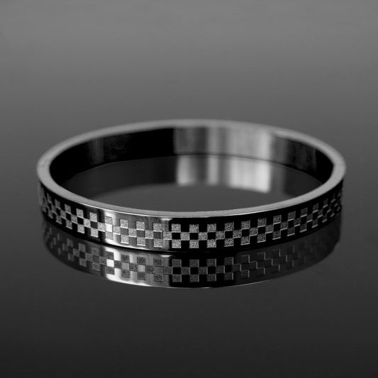 Hot Sale Classical Royal Bracelet Men Punk Simple Bracelet Stainless Steel Bracelets For Men Jewelry Gift