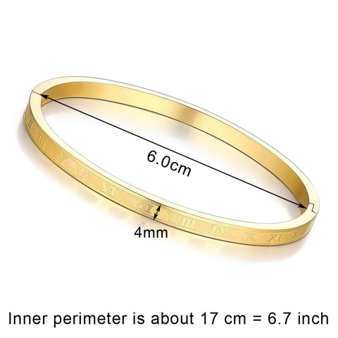 2020 Trendy Crystal Bracelets for Women Fashion Bangle Bracelet Titanium Love Pulseiras Stainless Steel Bangles Feminina Jewelry