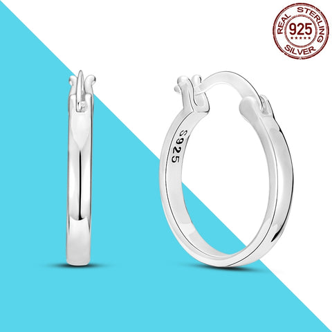 Women Charm Double Hoop Earrings