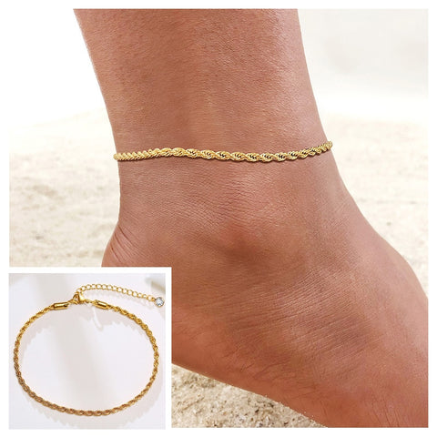 Summer Beach Chain Anklet Bracelet