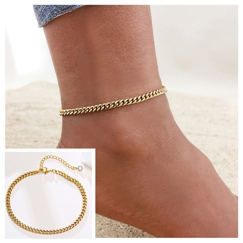 Summer Beach Chain Anklet Bracelet