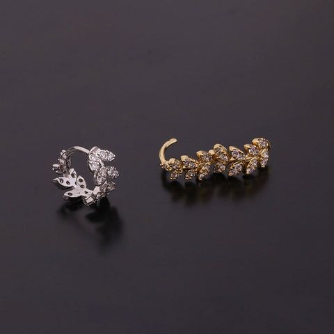 Women Plate Stainless Steel Earrings