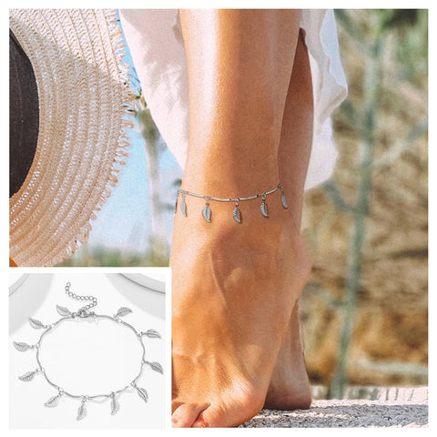 Summer Beach Chain Anklet Bracelet