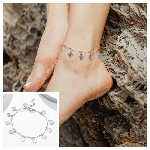 Summer Beach Chain Anklet Bracelet