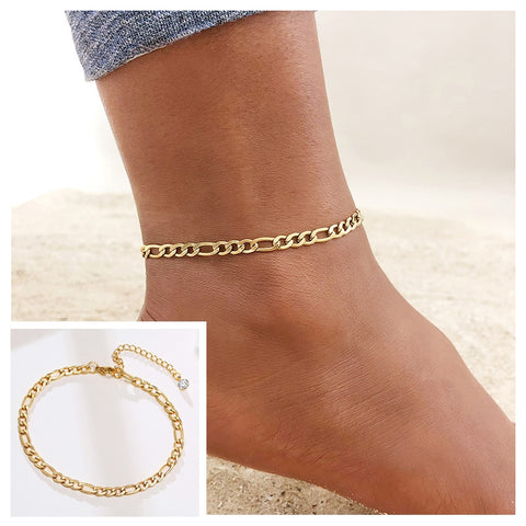 Summer Beach Chain Anklet Bracelet