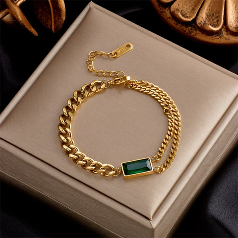 Women Exquisite Gold Color Bracelet