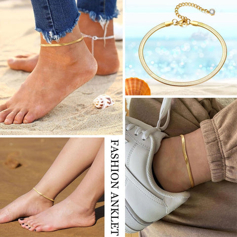 Summer Beach Chain Anklet Bracelet