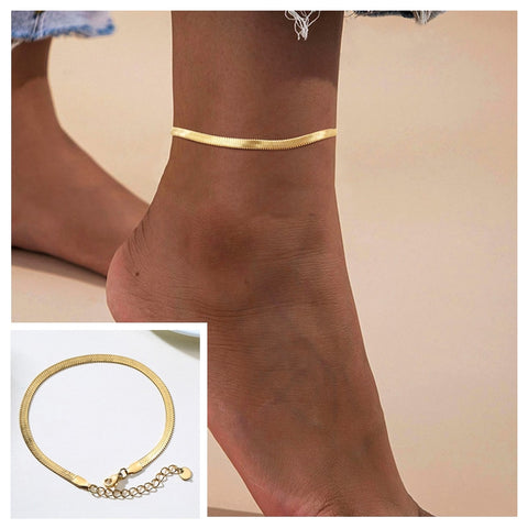 Summer Beach Chain Anklet Bracelet