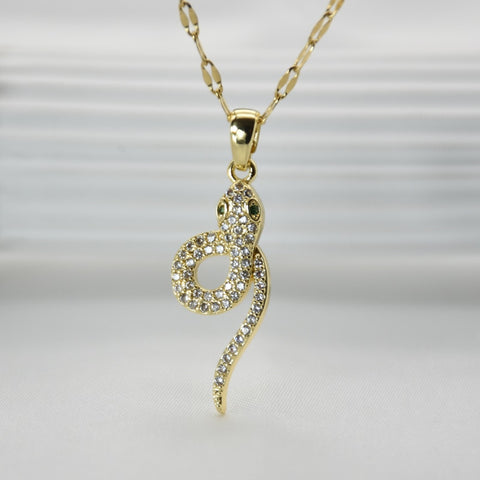 Women Zircon Jewelry Pendant Necklace