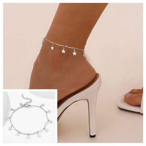 Summer Beach Chain Anklet Bracelet