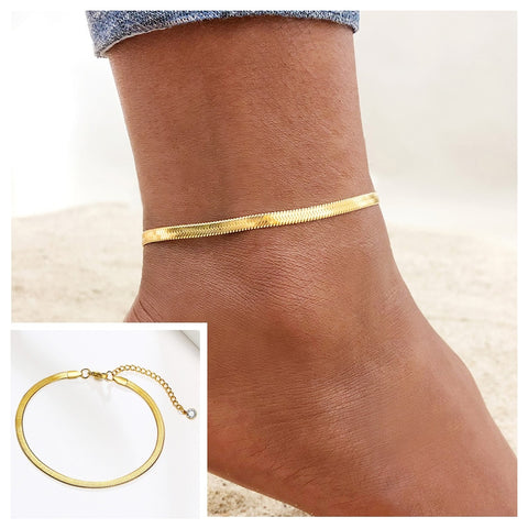 Summer Beach Chain Anklet Bracelet