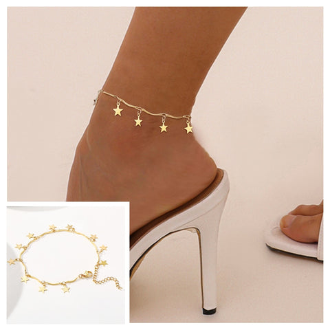 Summer Beach Chain Anklet Bracelet