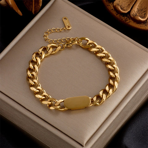 Women Exquisite Gold Color Bracelet